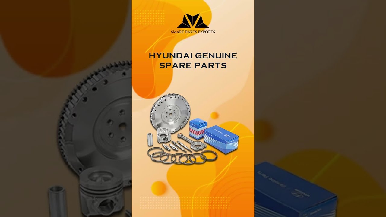 Hyundai Genuine Spare Parts Exporter From India