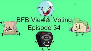 BFB Viewer Voting Episode 34