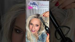 How to fix a “Face Flopper” heat friendly wig!! One tool for lift and volume!