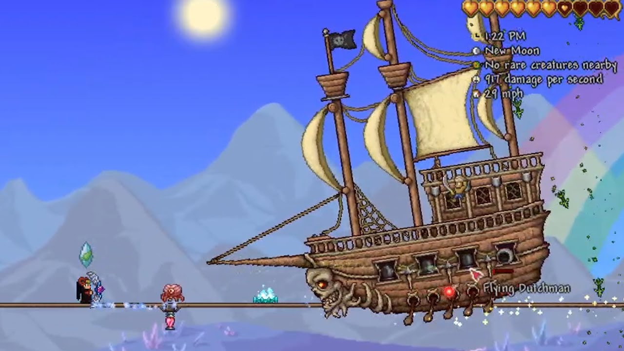 Flying dutchman terraria