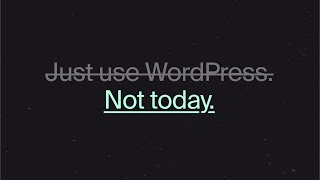 It's 2022 - time to stop using headless WordPress. Payload is your headless WordPress alternative.