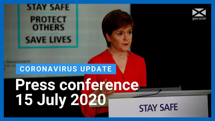 Coronavirus update from the First Minister: 15 July 2020