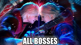 Devil May Cry 4 SE - All Bosses (With Cutscenes) HD 1080p60 PC