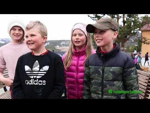 Avslutning for hoppetaukonkurransen "Hopp for hjertet" - YouTube