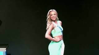 Miss North Carolina Teen USA - 2024 - Pink Hill Teen - Taylor Rooks - Active Wear