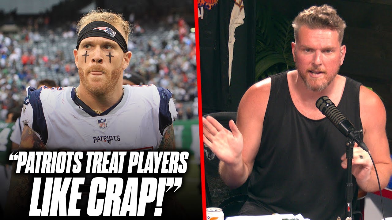 Pat McAfee Reacts: Ex-Patriot Cassius Marsh Says Pats Treat Players "Like Crap"