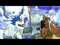 Bakugan Battle Brawlers Tag Battle Klaus And Marucho Vs Julie And Billy 