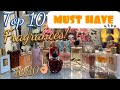 Top 10 ABSOLUTE MUST HAVE FRAGRANCES!💯💯👌🏾 PERFUME COLLECTION 2021
