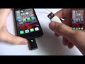 Apple OTG adapter с АлиЭкспресс | Подключаем в iphone флешку и не только