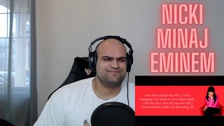 Nicki Minaj x Eminem - Roman's Revenge Reaction - CRAZY!!!