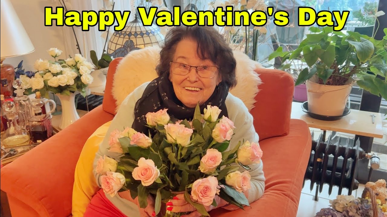 Happy Valentines Day from Mom