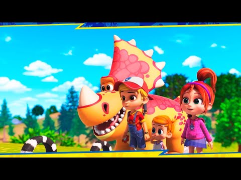 ტურბოზავრები 🦖 | იდუმალი დინოზავრის კუნძული 🐾 | Multfilmebi 💥