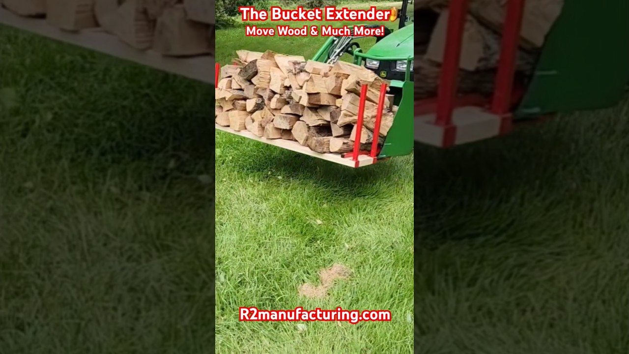 NEW! R2's Bucket Extender