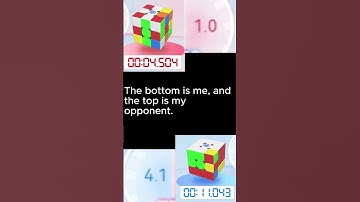 My BEST solve on CubeStation
