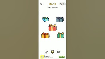 level 10 brain out save santa