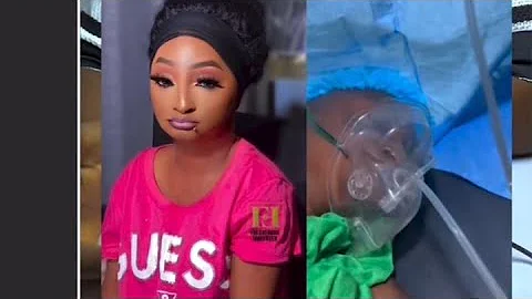 NIGERIAN CELEBRITY AUNTY RAMOTA IN COMA AFTER A BBL SURGERY WENT WRONG.