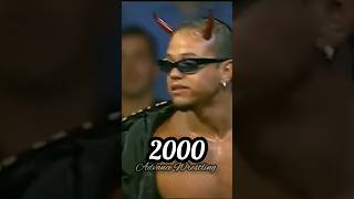 Rey Mysterio Evolution ( 1992 - 2023 ) #shorts