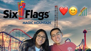 SIX FLAGS DATE! *FUN*