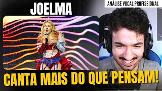 JOELMA ROUBA CENA NO PRÊMIO MULTISHOW!