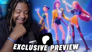 K-Pop Demon Hunters Netflix REACTION | First Time Watching!