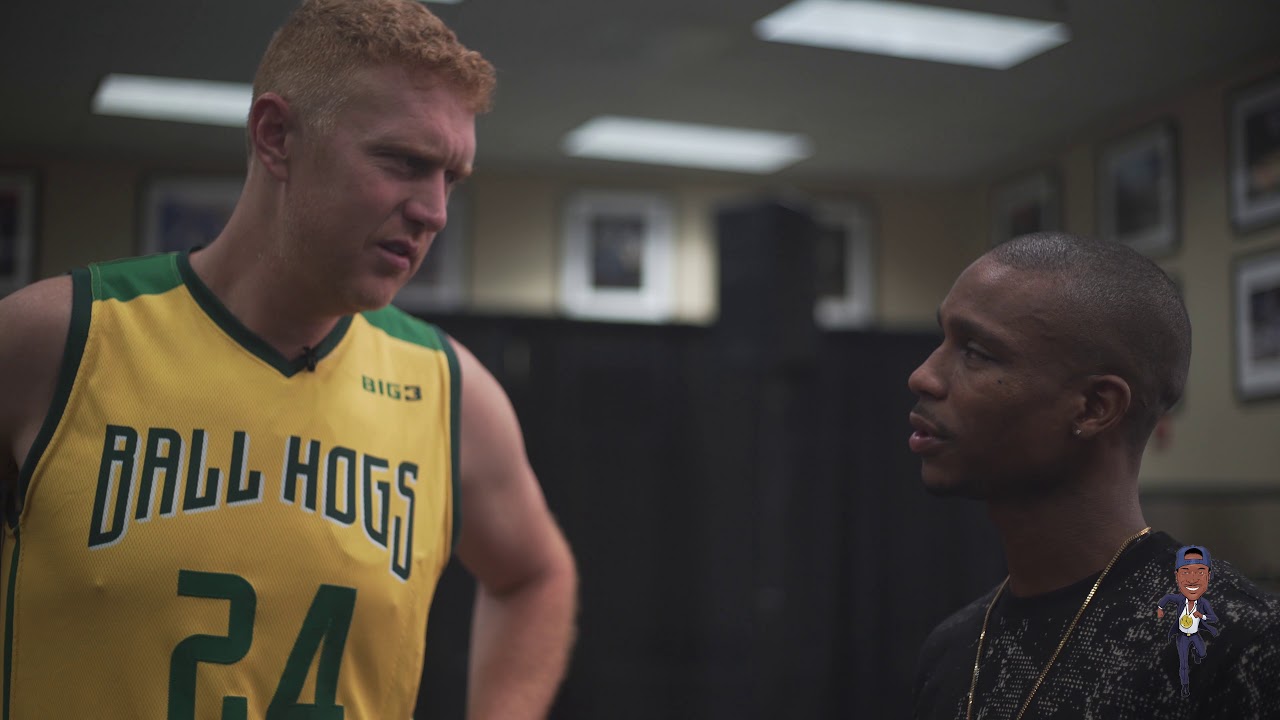 Big3's Brian Scalabrine & Jay Ticker Post Press Conference Interview