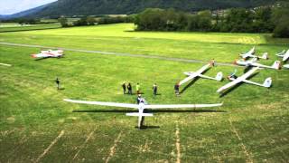 Championnat suisse de vol à voile 2014, Montricher