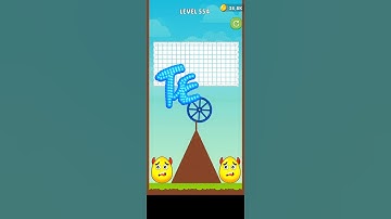 Logic Puzzle : Draw To Smash Gameplay 💢553 554🐣💥🥳🥌 #like #games #drawtosmash #funny #gameplay