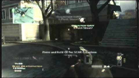 MW3:knife only Montage (Wii)