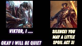 Arcane Survivor Jayce - Interactions in League of Legends