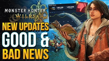 Monster Hunter Wilds - New Hotfix & Devs Respond on Poor PC Performance + Future Updates