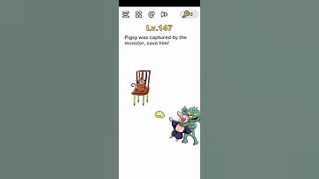 Brain out level 147 Walkthrough or Solution