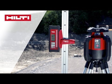 Video: Hilti Hat Den Rotationslaser PR 30-HVS A12 Mit Verbessertem Aufprallschutz Auf Der Baustelle Entwickelt: Beständig Gegen Verschiedene Wetterbedingungen Und Einfach Zu Bedienen