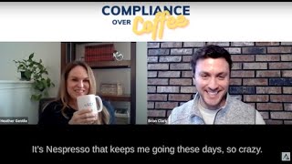 Compliance Over Coffee No more email chains Traceability and OpenPages