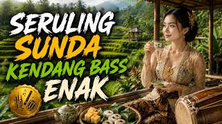 🌿 Musik Tradisional Sunda Paling Menenangkan | Suling Bambu & Kendang Bass Jaipongan