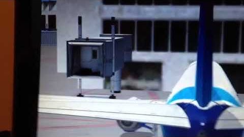 FSX how to attach jetway