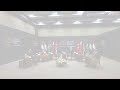 Ministerpräsident und Außenminister bei Gaza-Ministertreffen