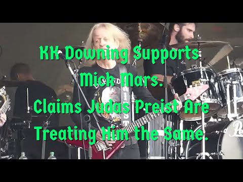 Video: KK Downing Net Worth