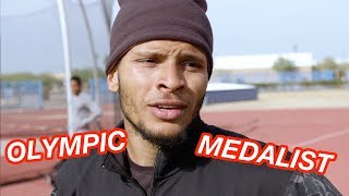 Andre De Grasse Tackles High-Quality Sprint Workout