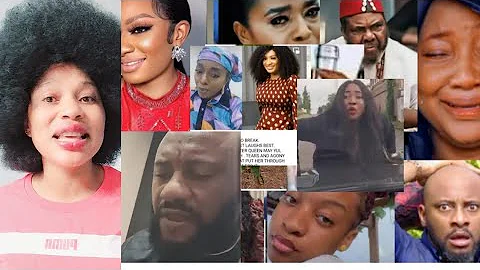 😭🚗🙆‍♀️😭breaking news, yul edochie finally kpai Judy Austin with his car 🚗 come and hear it 😭