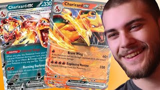 Wipe Out EVERYTHING With The New 151 Charizard! - Pokemon TCGL