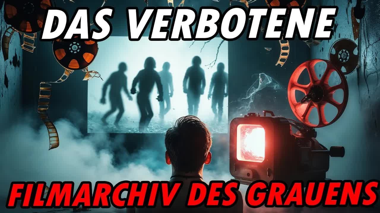 🔴 Das VERBOTENE Filmarchiv des GRAUENS 🔴