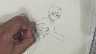 Rin Okumura Blue Exorcist How To Draw Speed Drawing