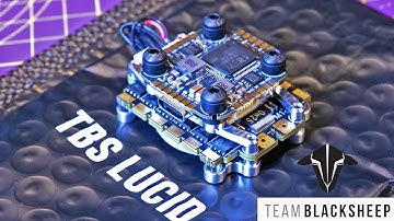 TBS Lucid Flight Controller -  AM32 ESC & Source 1 Frame Kit- Let