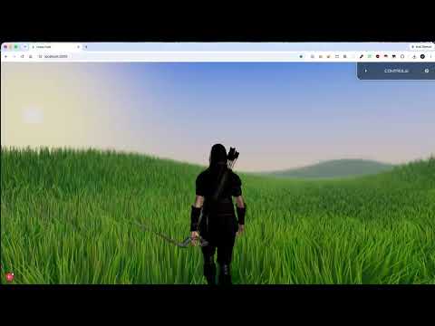 My Three.js Grass Plugin Keeps Getting Better