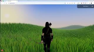 My Three.js Grass Plugin Keeps Getting Better