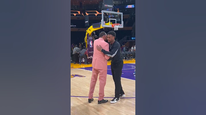 Stephen A. 🤝 Bronny