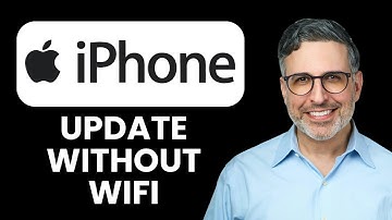 NEW! How to Update iPhone Without Wi-Fi (2025) 📱 | Upgrade iOS Anywhere & Save Mobile Data