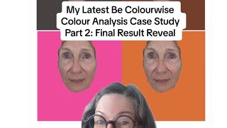 My Next Be Colourwise Case Study: Part 2 Cool vs Warm Answer Plus Result Reveal