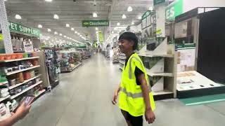 Menards trolling