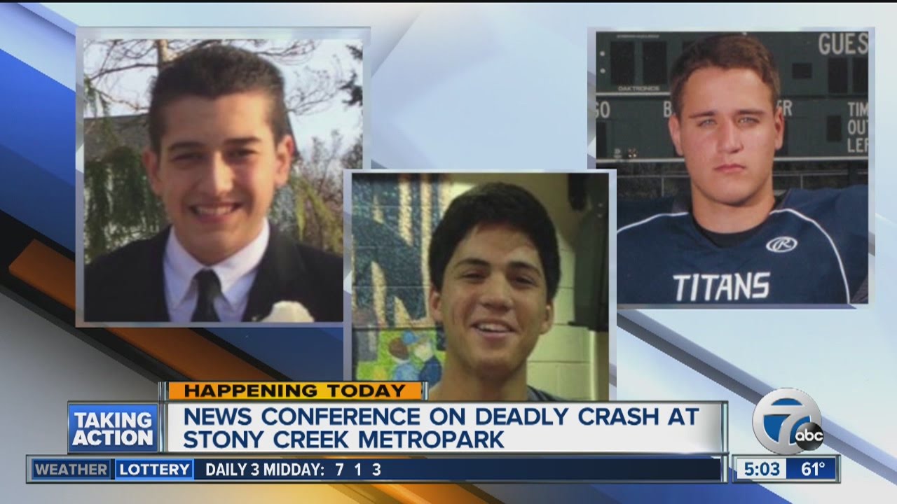 Update today on deadly Stony Creek crash - YouTube